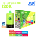 Acevape Jnr Hexafuse 6 In 1 120000 Zuege Mittlere Verpackung F Series 06 Eu Lager Disposable Vape Device
