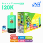 Acevape Jnr Hexafuse 6 In 1 120000 Zuege Mittlere Verpackung G Series 07 Eu Lager Disposable Vape Device