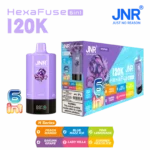 Acevape Jnr Hexafuse 6 In 1 120000 Zuege Mittlere Verpackung H Series 08 Eu Lager Disposable Vape Device