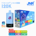 Acevape Jnr Hexafuse 6 In 1 120000 Zuege Mittlere Verpackung I Series 09 Eu Lager Disposable Vape Device