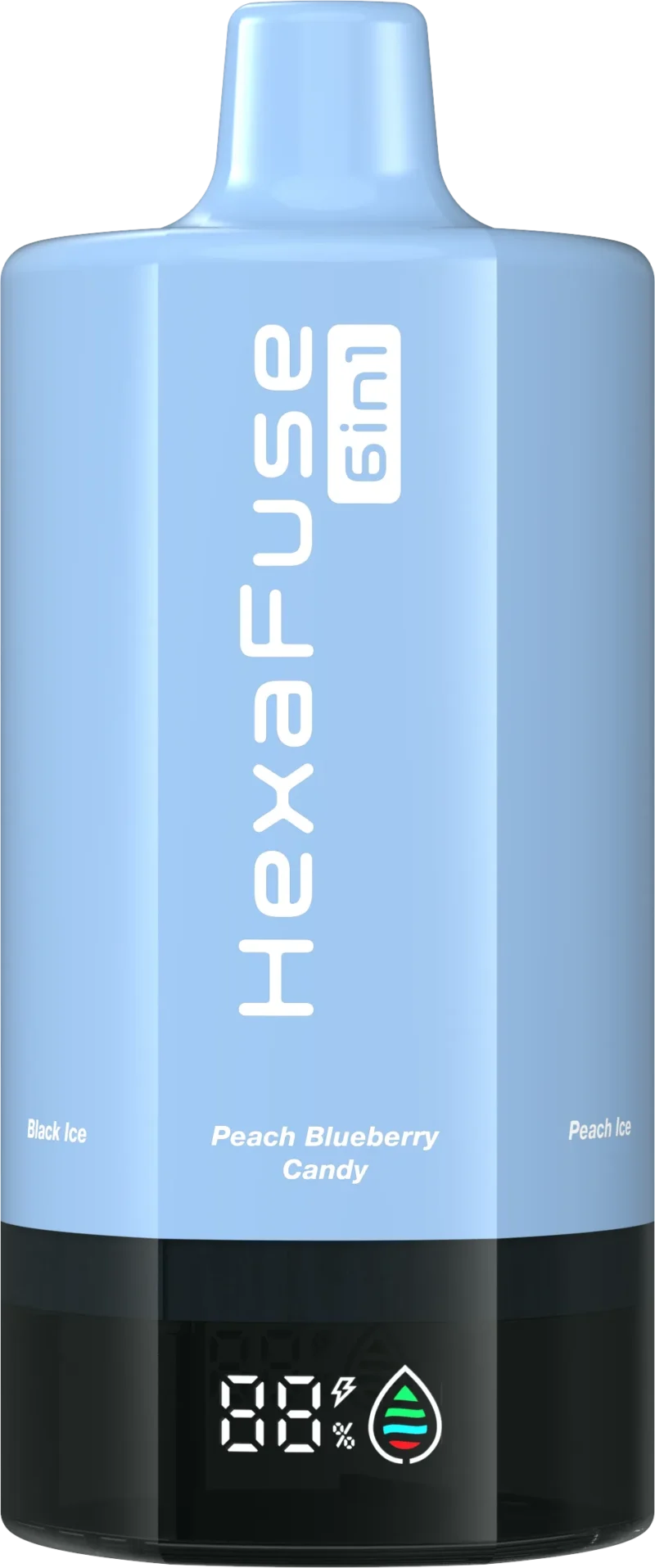Acevape Jnr Hexafuse 6 In 1 120000 Zuege Produktgrafik Marketingbild 01 Eu Lager Disposable Vape Device