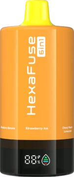 Acevape Jnr Hexafuse 6 In 1 120000 Zuege Produktgrafik Marketingbild 03 Eu Lager Disposable Vape Device
