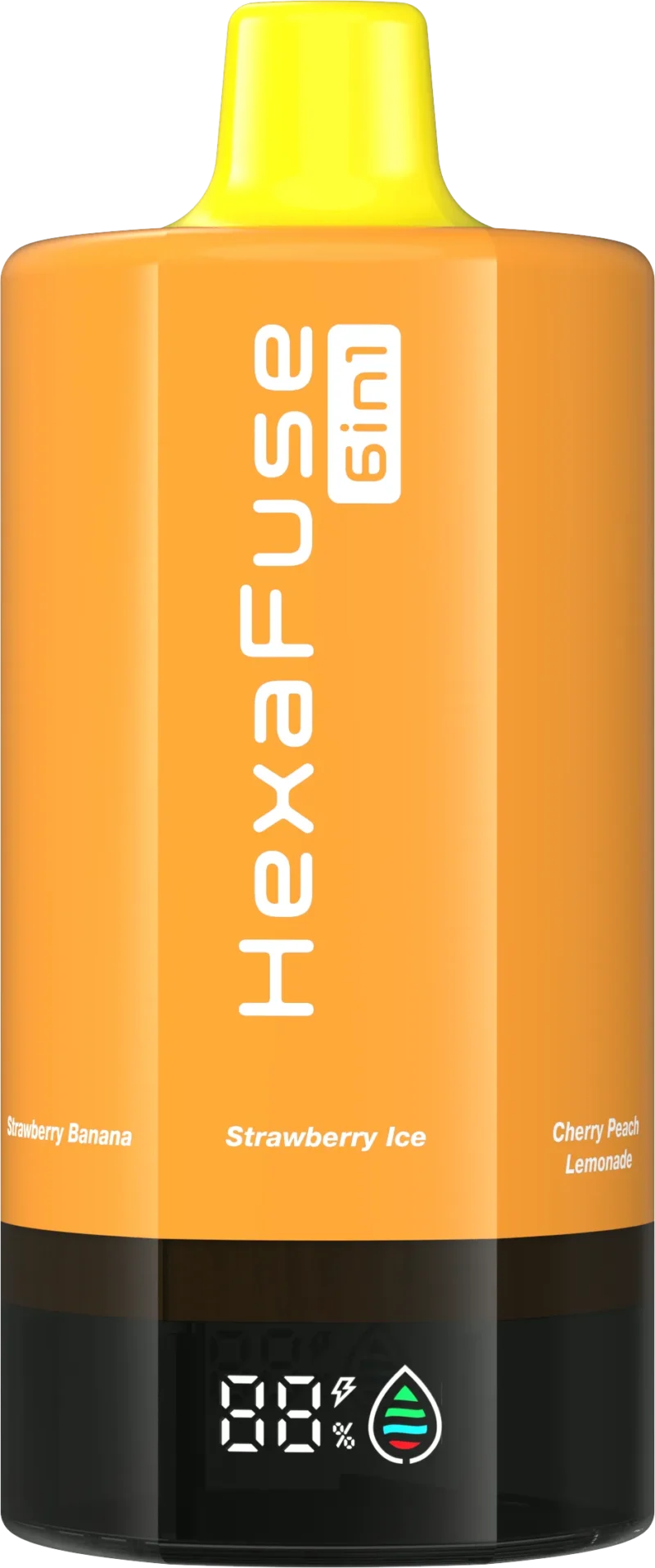 Acevape Jnr Hexafuse 6 In 1 120000 Zuege Produktgrafik Marketingbild 03 Eu Lager Disposable Vape Device