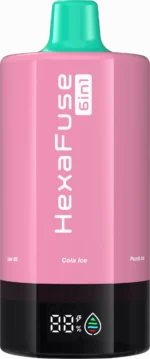 Acevape Jnr Hexafuse 6 In 1 120000 Zuege Produktgrafik Marketingbild 05 Eu Lager Disposable Vape Device