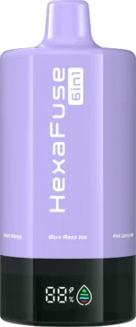 Acevape Jnr Hexafuse 6 In 1 120000 Zuege Produktgrafik Marketingbild 07 Eu Lager Disposable Vape Device