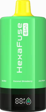 Acevape Jnr Hexafuse 6 In 1 120000 Zuege Produktgrafik Marketingbild 11 Eu Lager Disposable Vape Device