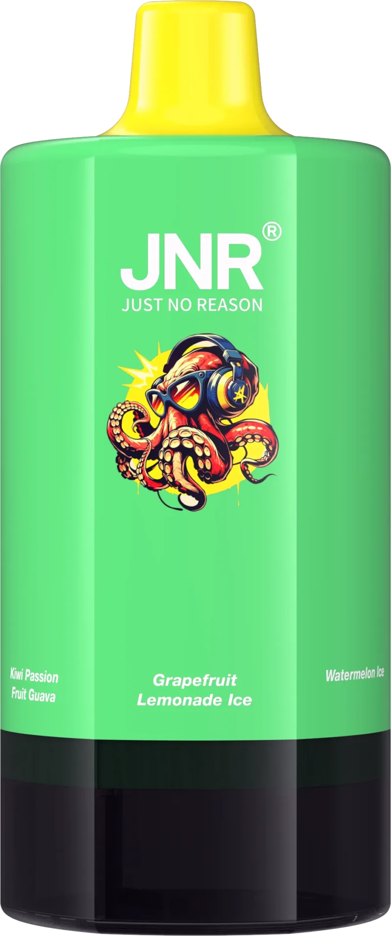 Acevape Jnr Hexafuse 6 In 1 120000 Zuege Produktgrafik Marketingbild 12 Eu Lager Disposable Vape Device