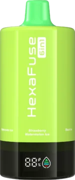Acevape Jnr Hexafuse 6 In 1 120000 Zuege Produktgrafik Marketingbild 13 Eu Lager Disposable Vape Device