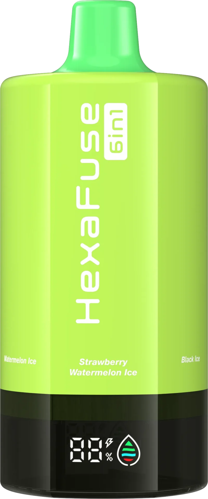 Acevape Jnr Hexafuse 6 In 1 120000 Zuege Produktgrafik Marketingbild 13 Eu Lager Disposable Vape Device