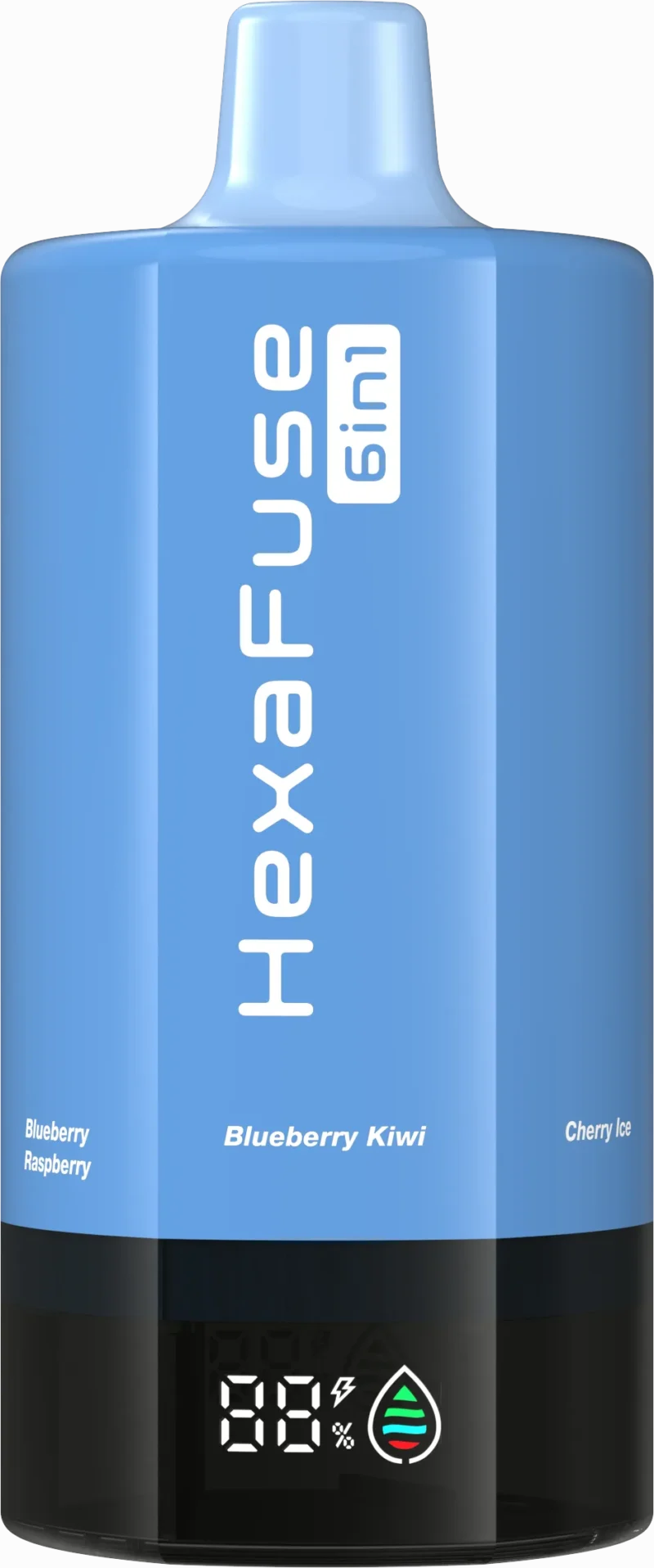 Acevape Jnr Hexafuse 6 In 1 120000 Zuege Produktgrafik Marketingbild 15 Eu Lager Disposable Vape Device