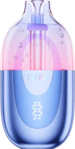 Acevape Jnr Lila Kiss 60000 Zuege Einweg Vape Blaue Himbeere Kirsche Geraeteansicht Eu Lager Disposable Device