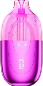 Acevape Jnr Lila Kiss 60000 Zuege Einweg Vape Erdbeere Eis Geraeteansicht Eu Lager Disposable Device