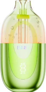 Acevape Jnr Lila Kiss 60000 Zuege Einweg Vape Erdbeere Kiwi Geraeteansicht Eu Lager Disposable Device