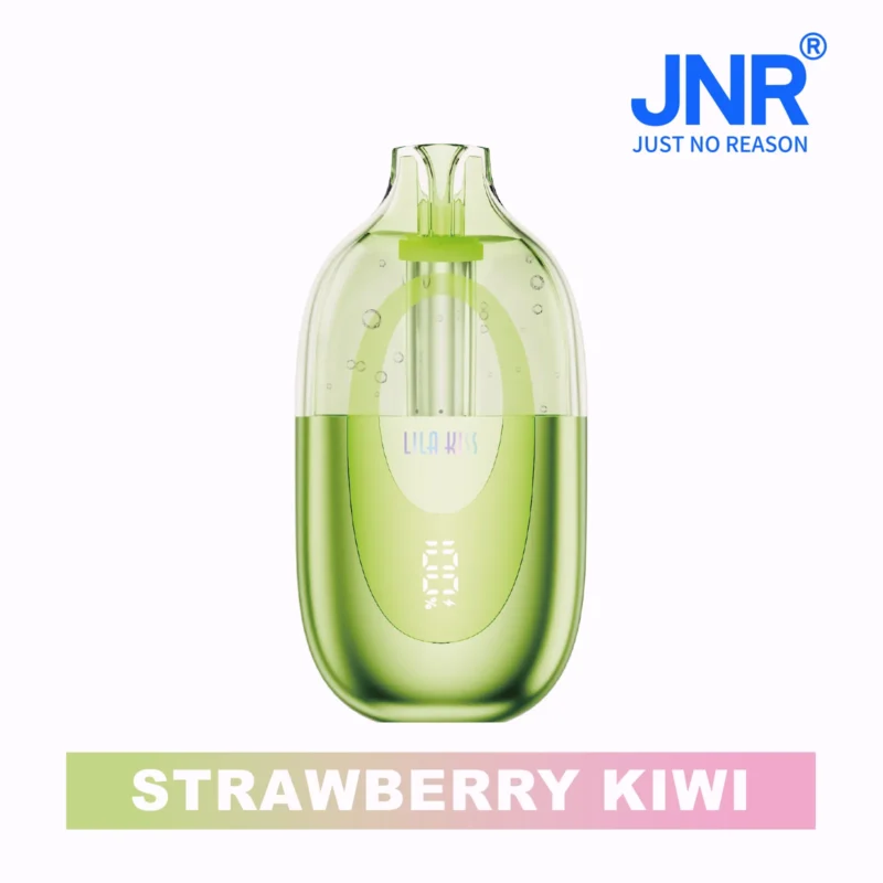 Acevape Jnr Lila Kiss 60000 Zuege Einweg Vape Erdbeere Kiwi Geschmacksdisplay Eu Lager