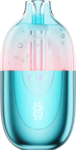 Acevape Jnr Lila Kiss 60000 Zuege Einweg Vape Kirsche Eis Geraeteansicht Eu Lager Disposable Device