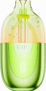 Acevape Jnr Lila Kiss 60000 Zuege Einweg Vape Kiwi Wassermelone Eis Geraeteansicht Eu Lager Disposable Device