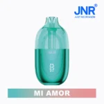 Acevape Jnr Lila Kiss 60000 Zuege Einweg Vape Mi Amor Geschmacksdisplay Eu Lager