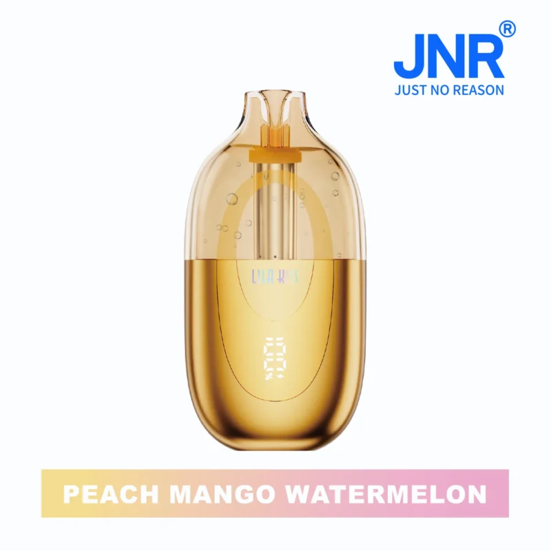 Acevape Jnr Lila Kiss 60000 Zuege Einweg Vape Pfirsich Mango Wassermelone Geschmacksdisplay Eu Lager