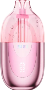 Acevape Jnr Lila Kiss 60000 Zuege Einweg Vape Saftige Pfirsiche Geraeteansicht Eu Lager Disposable Device