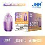 Acevape Jnr Lila Kiss 60000 Zuege Einweg Vape Spritzige Kirsch Cola Geraet Und Verpackung Eu Lager Disposable Device