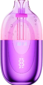 Acevape Jnr Lila Kiss 60000 Zuege Einweg Vape Spritzige Kirsch Cola Geraeteansicht Eu Lager Disposable Device