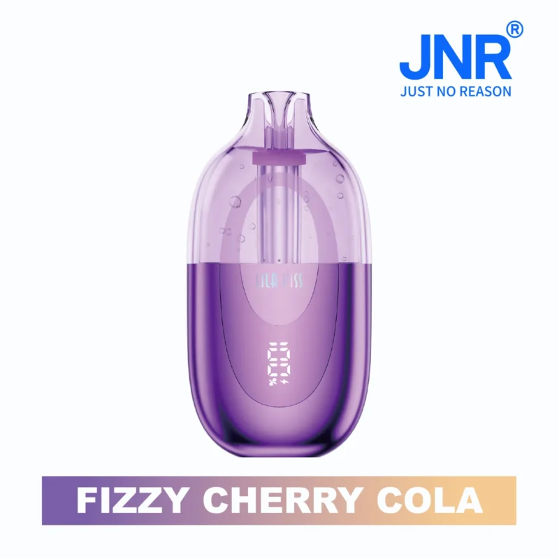Acevape Jnr Lila Kiss 60000 Zuege Einweg Vape Spritzige Kirsch Cola Geschmacksdisplay Eu Lager