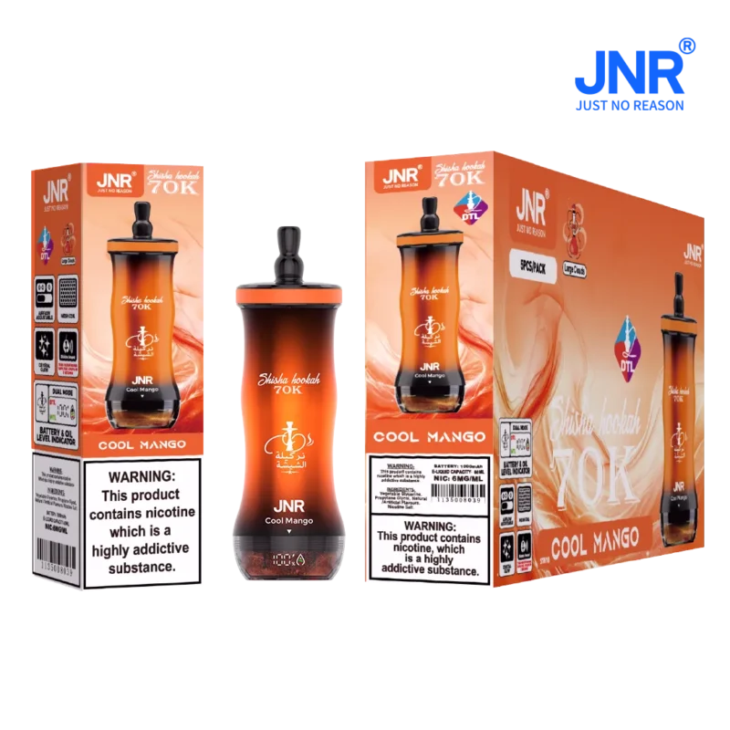 Acevape Jnr Shisha Hookah 70,000 Puffs Main Product Image Product Variant 03 EU Warehouse Disposable Vape Device