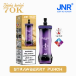 Acevape Jnr Shisha Hookah 70,000 Puffs Small Pack Strawberry Punch 18 EUR In Stock Disposable Vape Device
