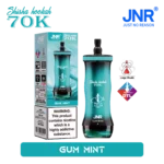 Acevape Jnr Shisha Hookah 70,000 Puffs Small Package Gum Mint 07 EU Stock Disposable Vape Device