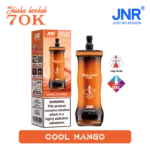 Acevape Jnr Shisha Hookah 70,000 Puffs Small Package Cool Mango 04 EU Stock Disposable Vape Device