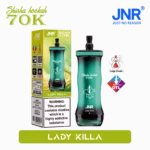 Acevape Jnr Shisha Hookah 70,000 Puffs Small Package Lady Killa 08 EU Stock Disposable Vape Device