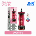 Acevape Jnr Shisha Hookah 70,000 Puffs Small Package Lush Ice 10 EU In Stock Disposable Vape Device