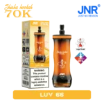 Acevape Jnr Shisha Hookah 70,000 Puffs Small Package Luv 66 11 EU Stock Disposable Vape Device