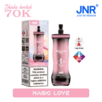 Acevape Jnr Shisha Hookah 70,000 Puffs Small Package Magic Love 12 EUR In Stock Disposable Vape Device