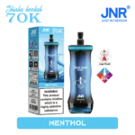 Acevape Jnr Shisha Hookah 70,000 Puffs, Small Package, Menthol, 13 EUR, In Stock, Disposable Vape Device