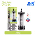 Acevape Jnr Shisha Hookah 70,000 Puffs, Small Package, Mint, 14 Euros, In Stock, Disposable Vape Device