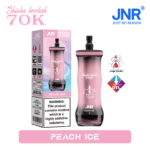 Acevape Jnr Shisha Hookah 70,000 Puffs Small Package Peach Ice 16 EU In Stock Disposable Vape Device