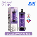 Acevape Jnr Shisha Hookah 70,000 Puffs Small Package Black Currant Ice 01 EU Stock Disposable Vape Device