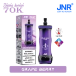 Acevape Jnr Shisha Hookah 70,000 Puffs Small Package Grape Berry 05 EU Stock Disposable Vape Device