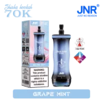 Acevape Jnr Shisha Hookah 700,000 Puffs Small Package Grape Mint 06 EU Stock Disposable Vape Device