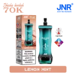 Acevape Jnr Shisha Hookah 70,000 Puffs Small Package Lemon Mint 09 EU Stock Disposable Vape Device