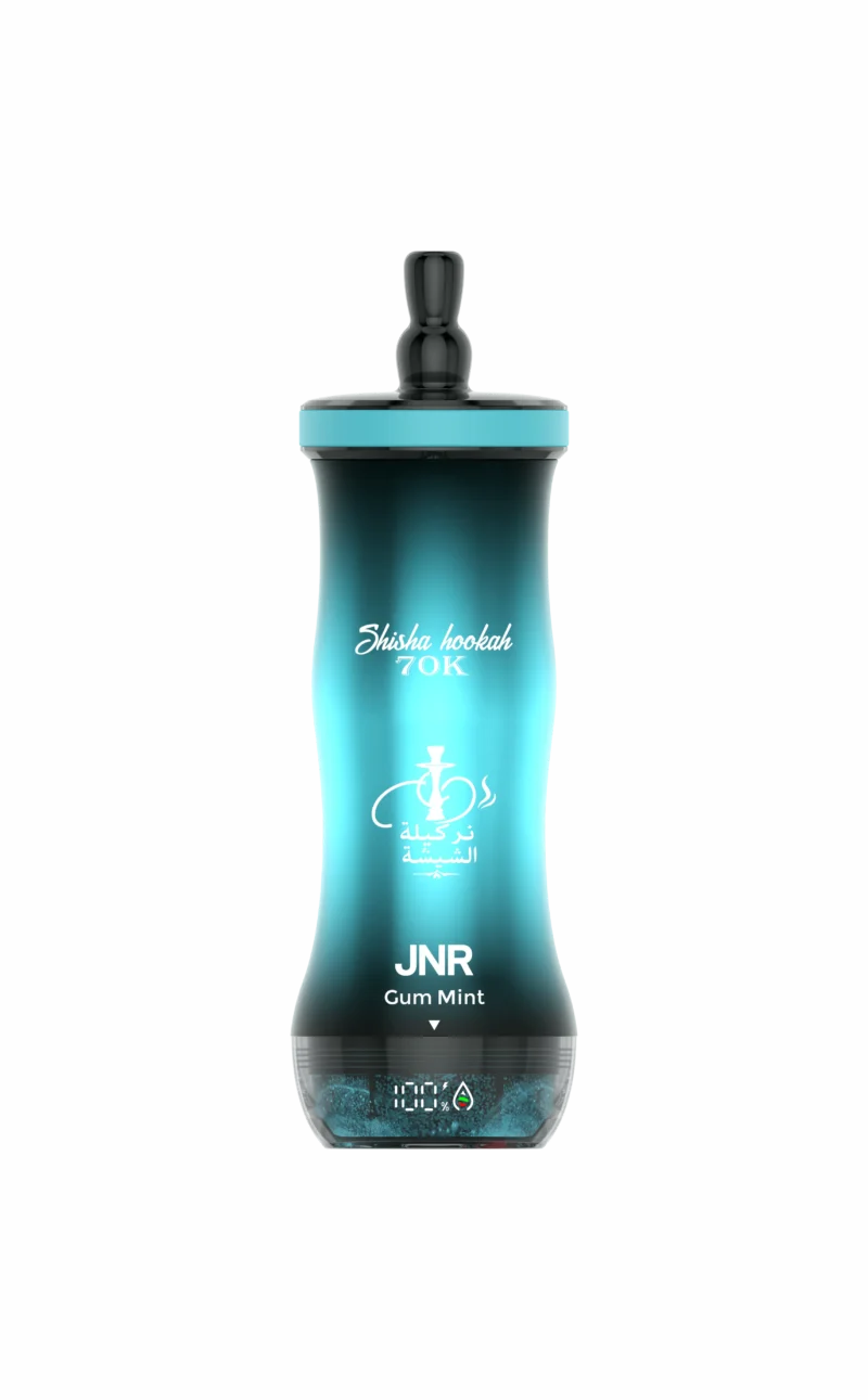Acevape Jnr Shisha Hookah 70,000 Puffs Packaging Product Graphic Marketing Image 13 EU Warehouse Disposable Vape Device