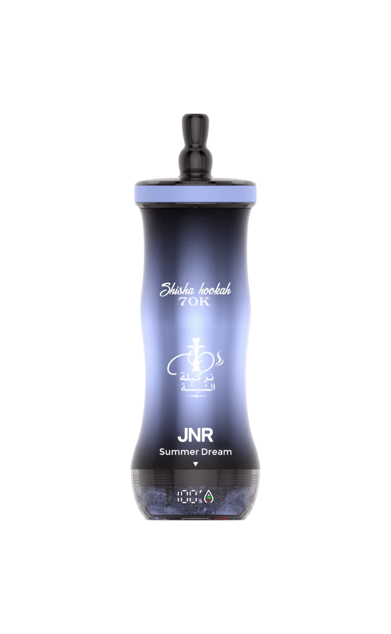 Acevape Jnr Shisha Hookah 70,000 Puffs Packaging Product Graphic Marketing Image 14 EU Stock Disposable Vape Device