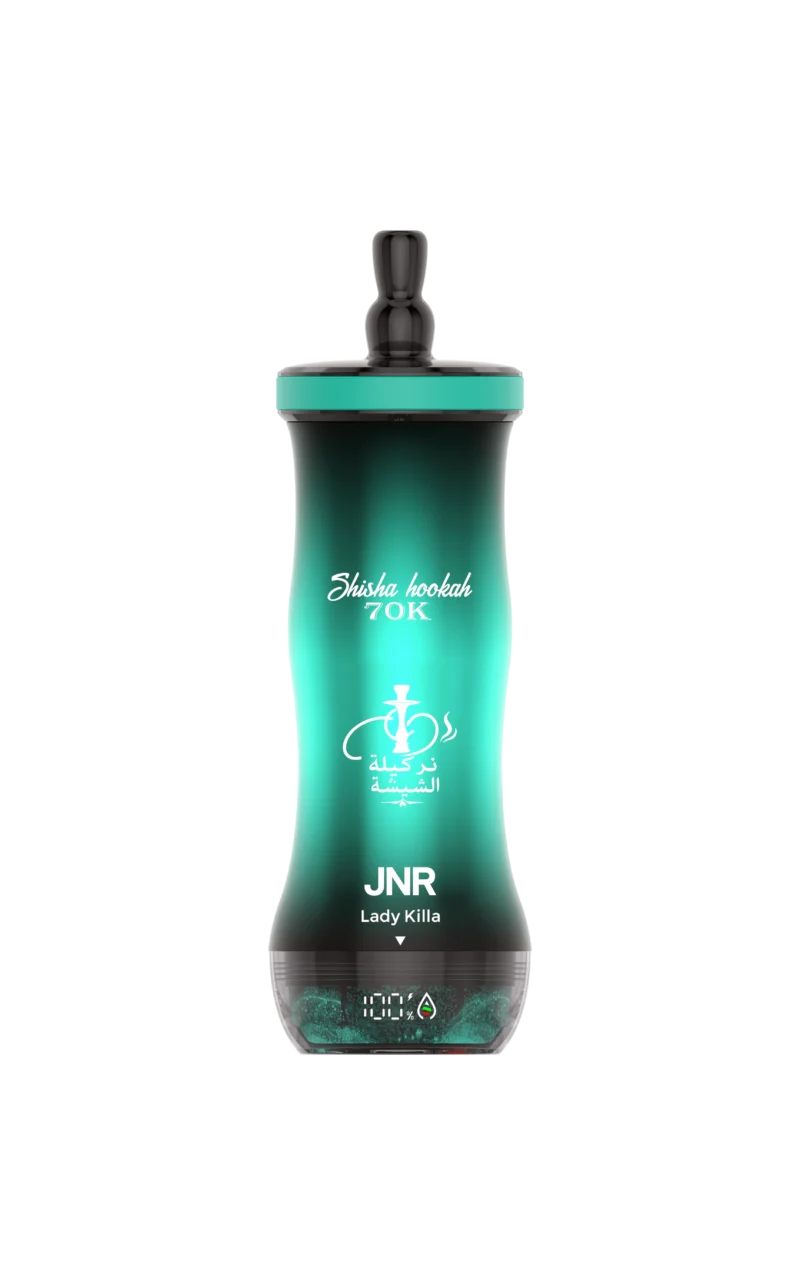 Acevape Jnr Shisha Hookah 70,000 Puffs Packaging Product Graphic Marketing Image 15 EUR In Stock Disposable Vape Device