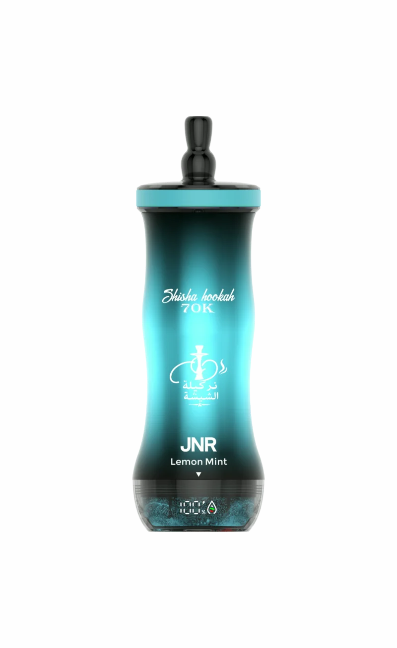 Acevape Jnr Shisha Hookah 70,000 Puffs Packaging Product Graphic Marketing Image 16 EU Stock Disposable Vape Device