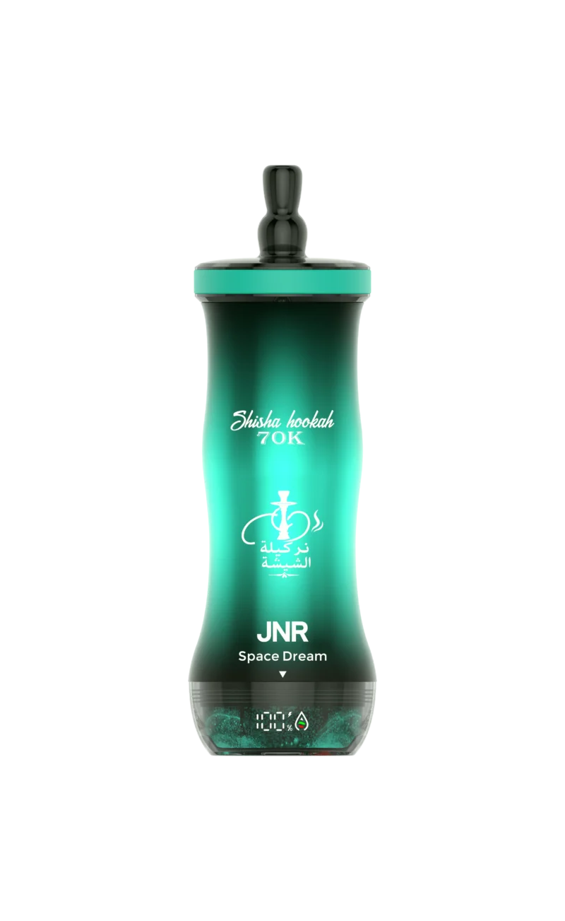 Acevape Jnr Shisha Hookah 70,000 Puffs Packaging Product Graphic Marketing Image 17 EU Stock Disposable Vape Device