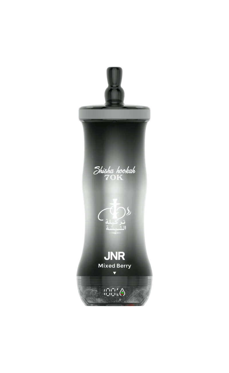 Acevape Jnr Shisha Hookah 70,000 Puffs Packaging Product Graphic Marketing Image 19 EU Stock Disposable Vape Device