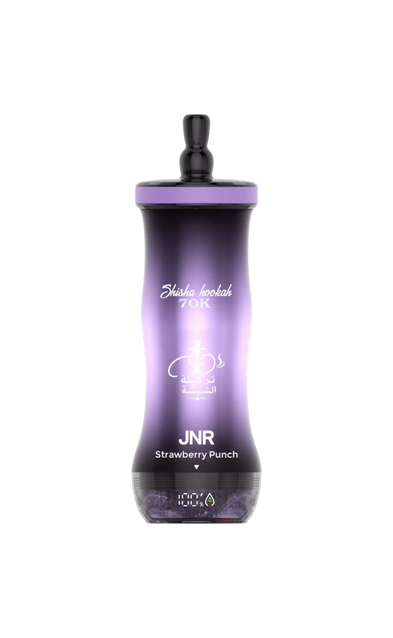 Acevape Jnr Shisha Hookah 70,000 Puffs Packaging Product Graphic Marketing Image 20 EUR In Stock Disposable Vape Device