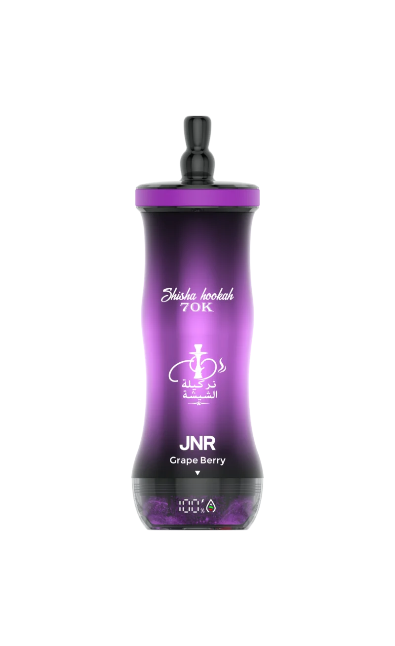 Acevape Jnr Shisha Hookah 70,000 Puffs Packaging Product Graphic Marketing Image 21 EU Stock Disposable Vape Device