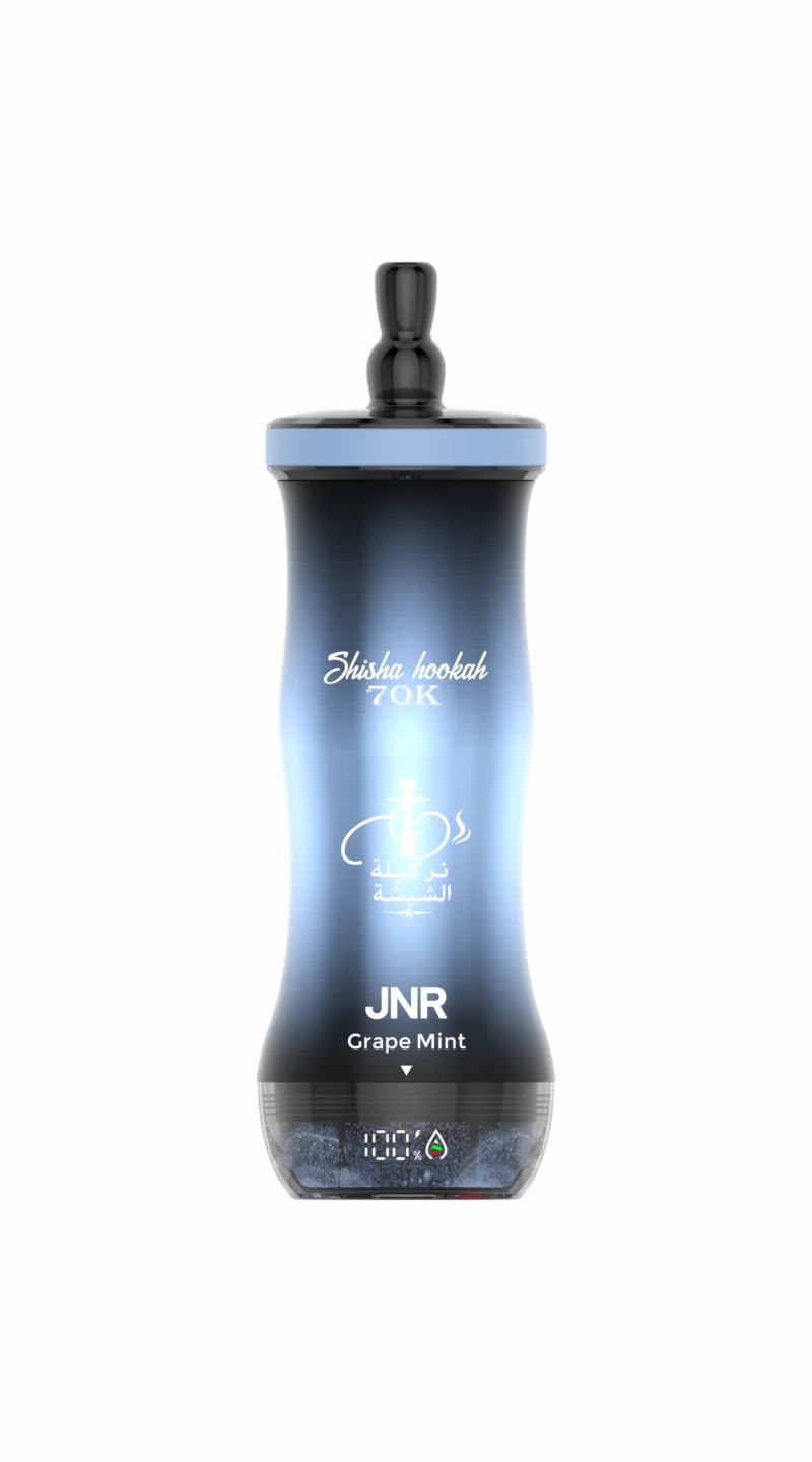 Acevape Jnr Shisha Hookah 70,000 Puffs Packaging Product Graphic Marketing Image 22 EU Stock Disposable Vape Device